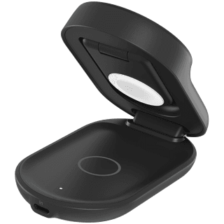 BELKIN 25w Qi2 3-IN-1 Foldable Charger, Black