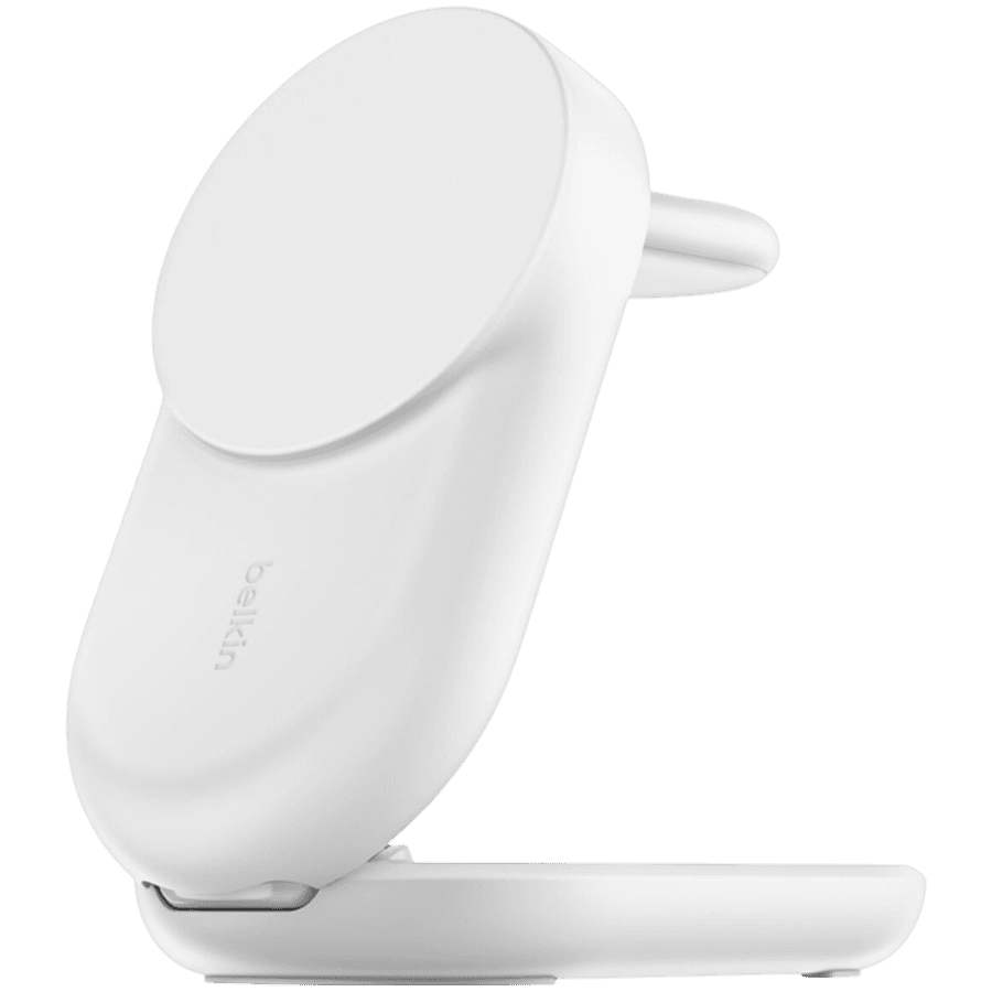 BELKIN 25w Qi2 3-IN-1 Foldable Charger, White 2