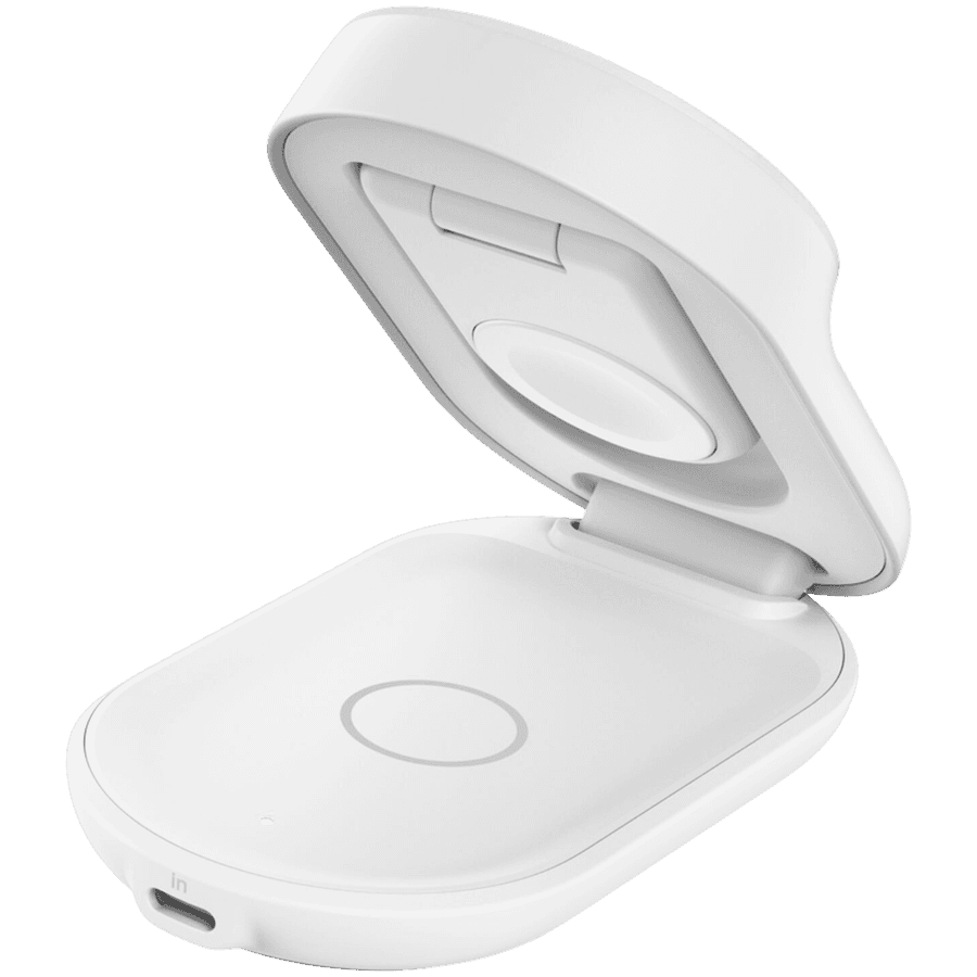 BELKIN 25w Qi2 3-IN-1 Foldable Charger, White 3