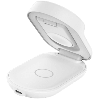 BELKIN 25w Qi2 3-IN-1 Foldable Charger, White