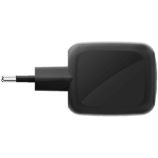 BELKIN 67w Dual USB-C PD wall Charger with PPS, Black