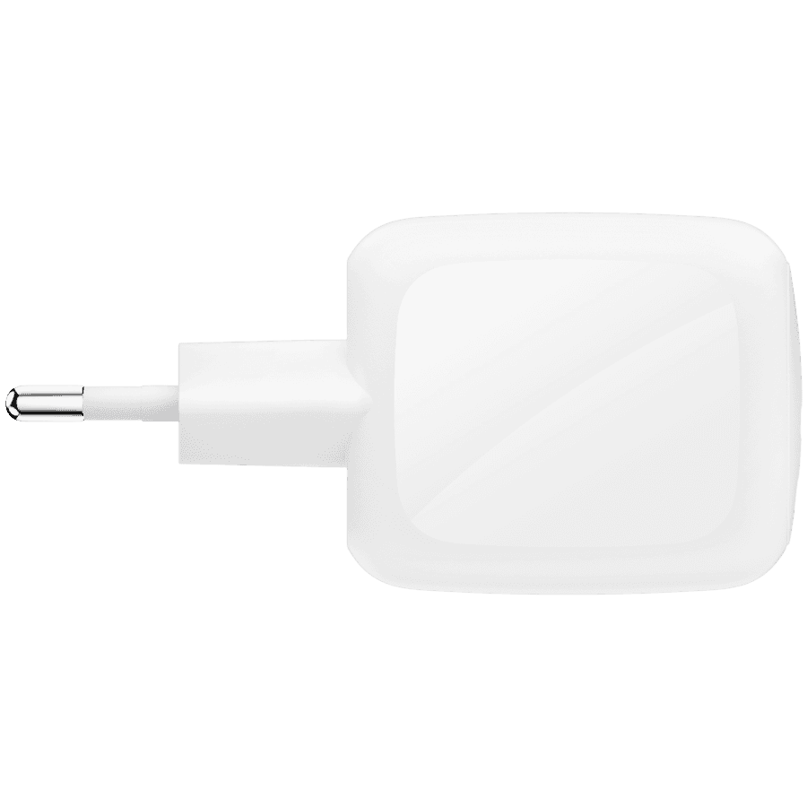 BELKIN 67w Dual USB-C PD wall Charger with PPS, White 3