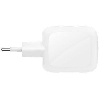 BELKIN 67w Dual USB-C PD wall Charger with PPS, White