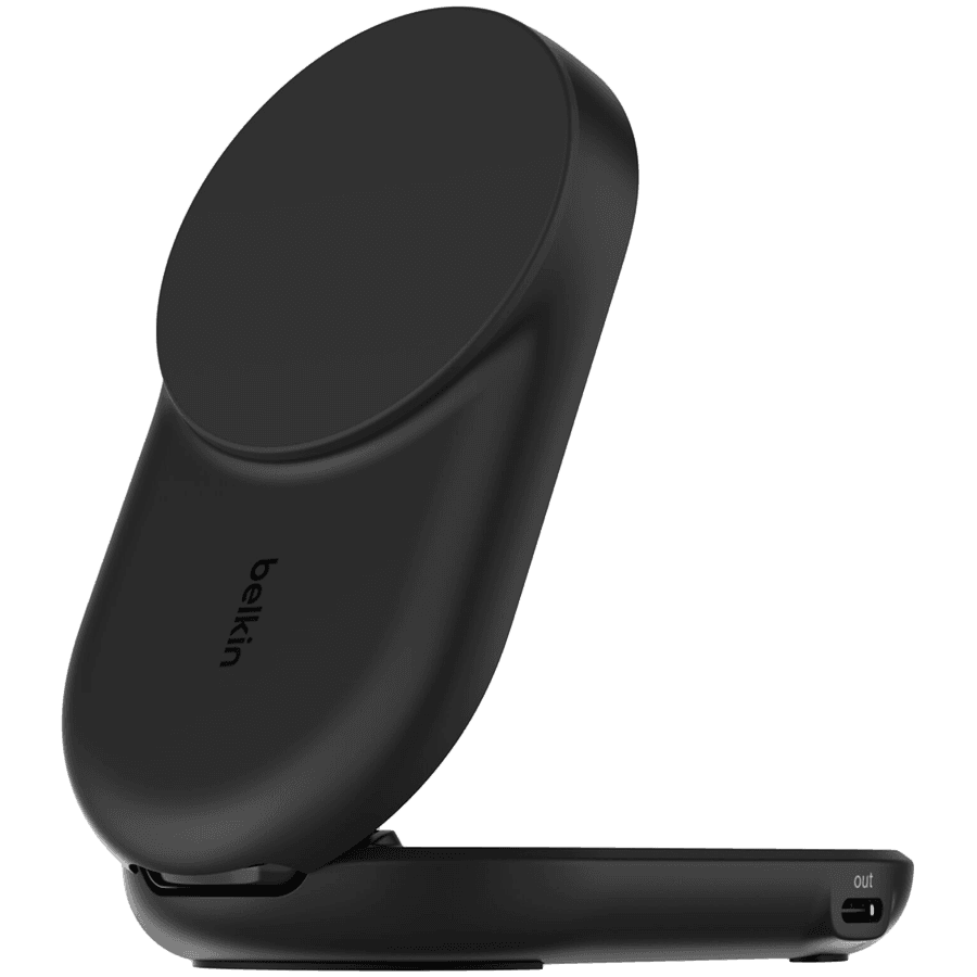 BELKIN 25w Qi2 2-IN-1 Foldable Charger, Black 2