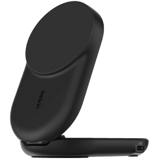 BELKIN 25w Qi2 2-IN-1 Foldable Charger, Black