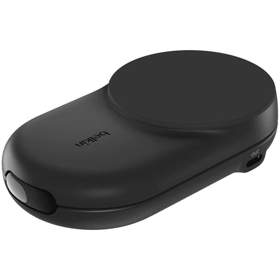 BELKIN 25w Qi2 2-IN-1 Foldable Charger, Black 3