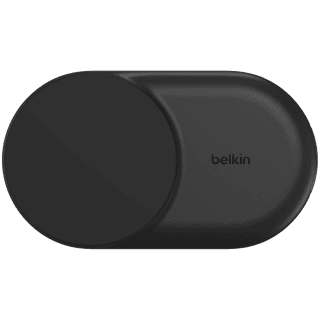 BELKIN 25w Qi2 2-IN-1 Foldable Charger, Black