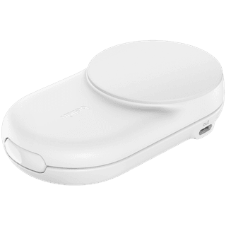 BELKIN 25w Qi2 2-IN-1 Foldable Charger, White