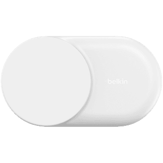 BELKIN 25w Qi2 2-IN-1 Foldable Charger, White