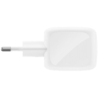 BELKIN 50w Dual USB-C PD wall Charger with PPS, White