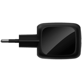 BELKIN 50w Dual USB-C PD wall Charger with PPS, Black
