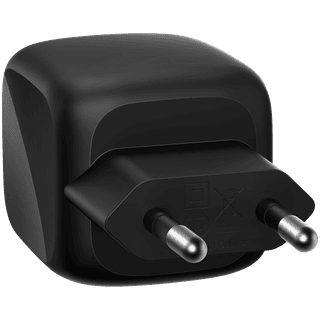 BELKIN 50w Dual USB-C PD wall Charger with PPS, Black
