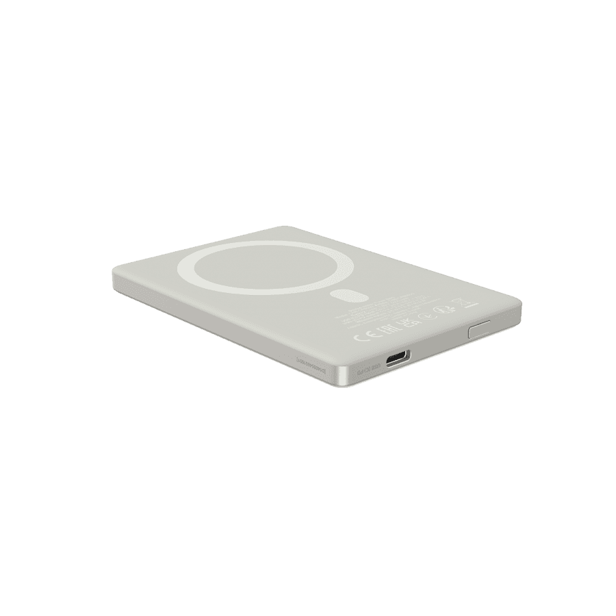 CANYON magnetic power bank OnPower 500 PD20W 5000mAh Aluminium Star Grey