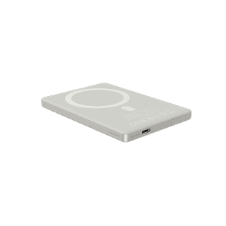 CANYON magnetic power bank OnPower 500 PD20W 5000mAh Aluminium Star Grey