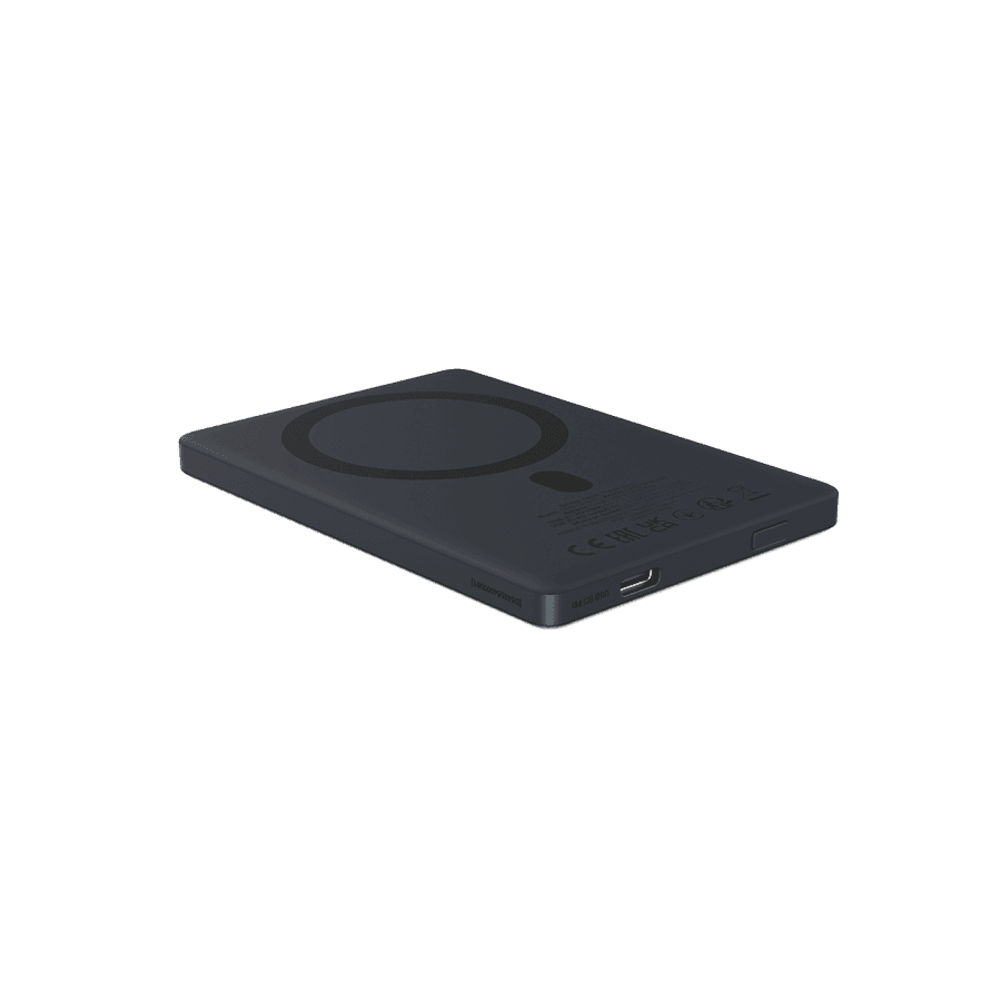 CANYON magnetic power bank OnPower 500 PD20W 5000mAh Aluminium Interstellar Black