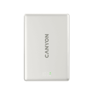 CANYON magnetic power bank OnPower 511 PD20W 10000mAh Aluminium Star Grey