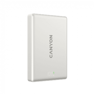 CANYON magnetic power bank OnPower 511 PD20W 10000mAh Aluminium Star Grey