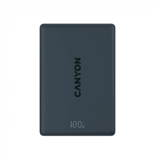 CANYON magnetic power bank OnPower 511 PD20W 10000mAh Aluminium Interstellar Black