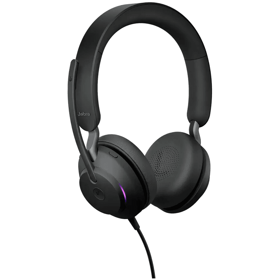 JABRA Evolve2 40 SE, USB C/A, MS Stereo