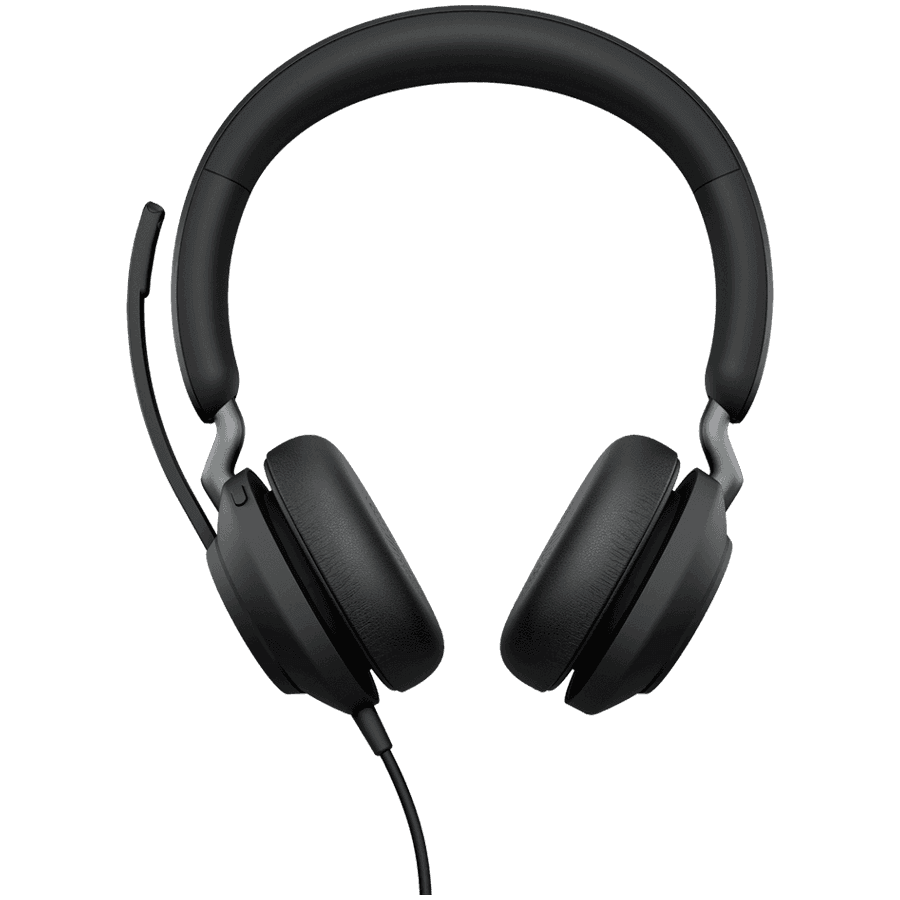 JABRA Evolve2 40 SE, USB C/A, MS Stereo 2