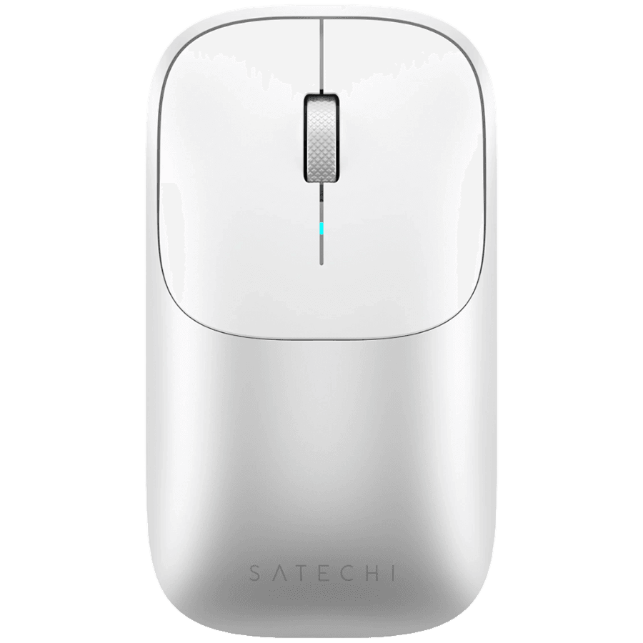 Satechi Slim EX Wireless Mouse - Silver