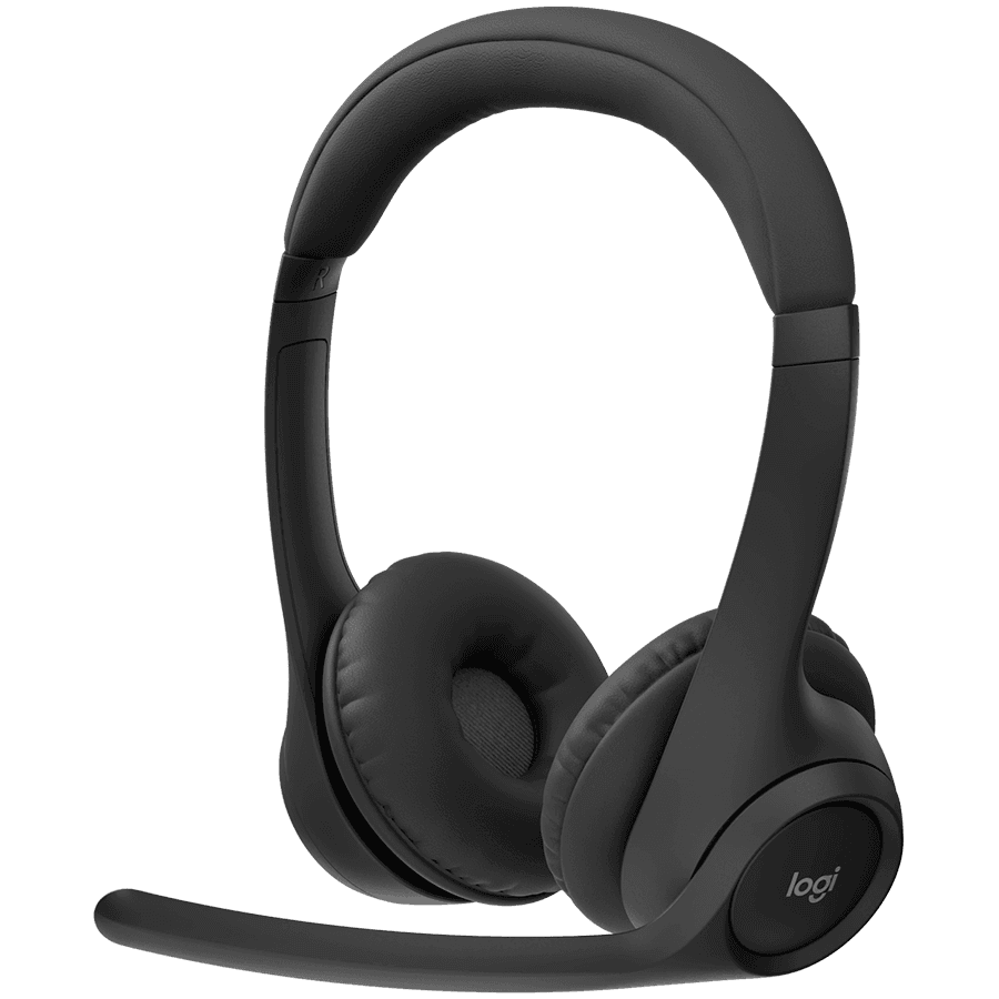 Logitech Zone 305 Wireless Headset - MIDNIGHT BLACK
