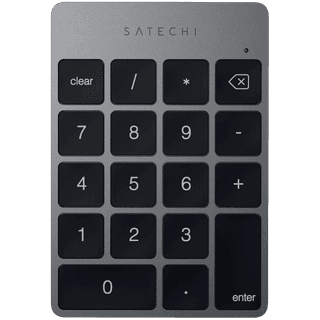 SATECHI Slim Wireless Keypad (Space Gray)