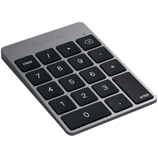 SATECHI Slim Wireless Keypad (Space Gray)