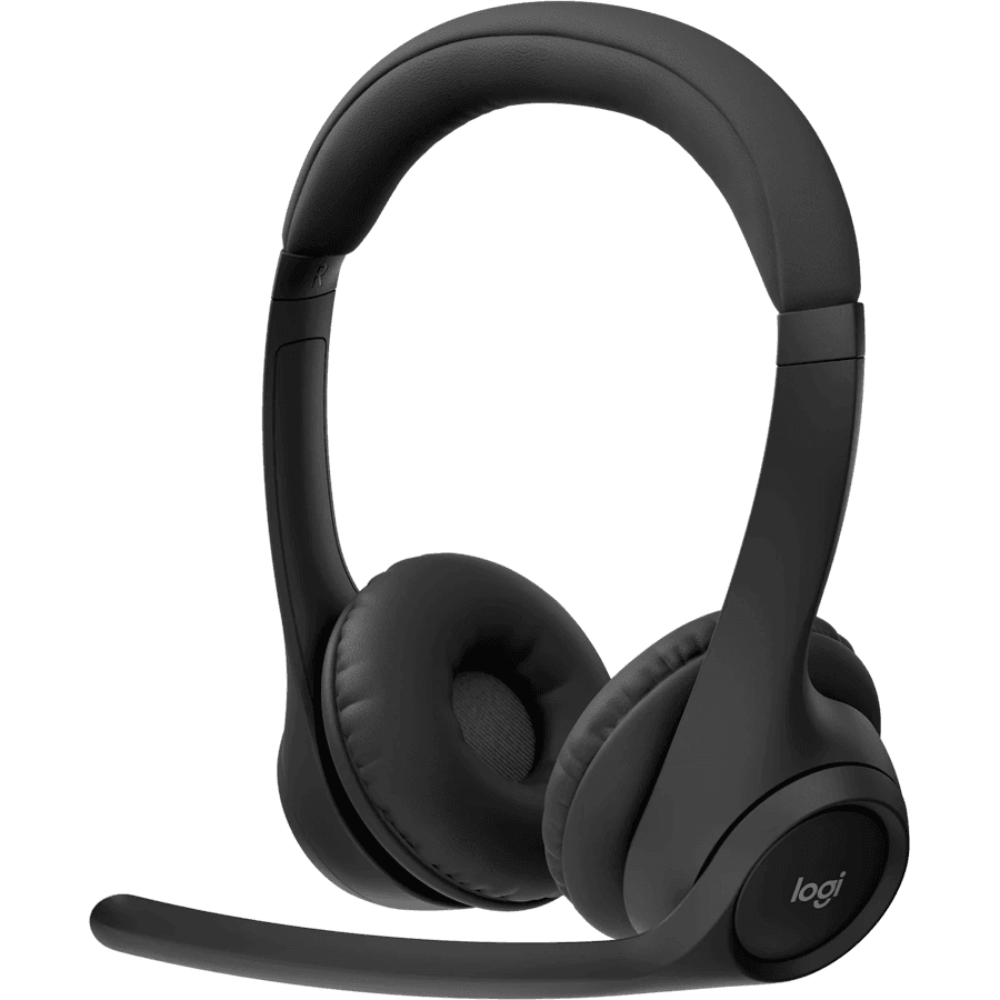 Logitech Zone 305 Wireless Headset - MIDNIGHT BLACK