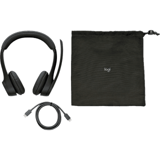 Logitech Zone 305 Wireless Headset - MIDNIGHT BLACK