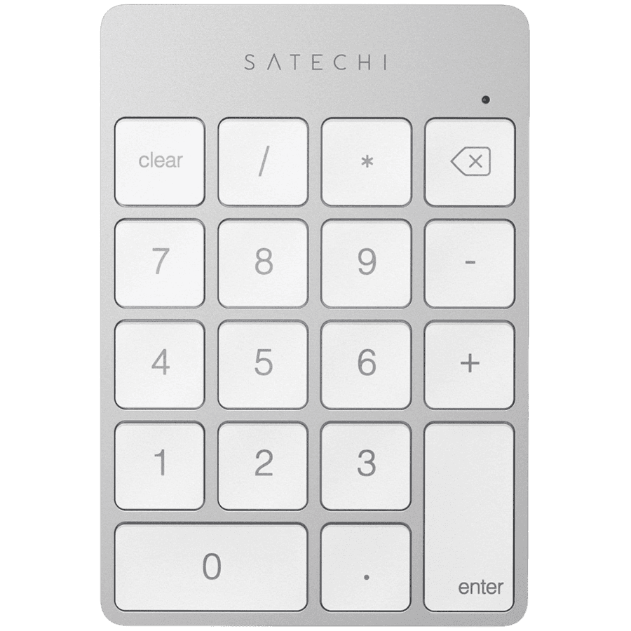 SATECHI Slim Wireless Keypad (Silver)