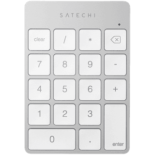 SATECHI Slim Wireless Keypad (Silver)