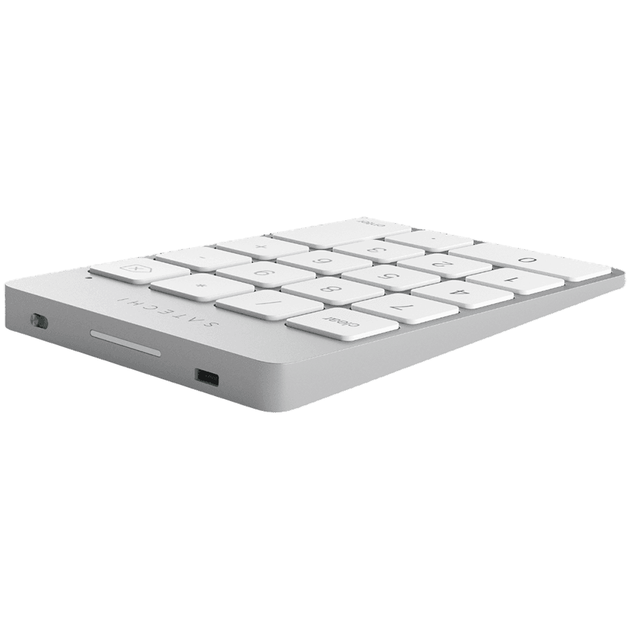 SATECHI Slim Wireless Keypad (Silver) 3