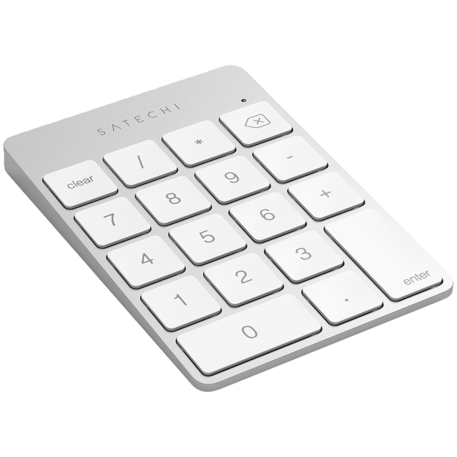 SATECHI Slim Wireless Keypad (Silver) 4