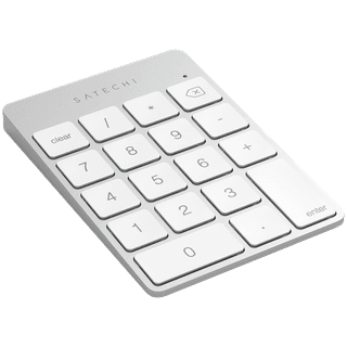 SATECHI Slim Wireless Keypad (Silver)