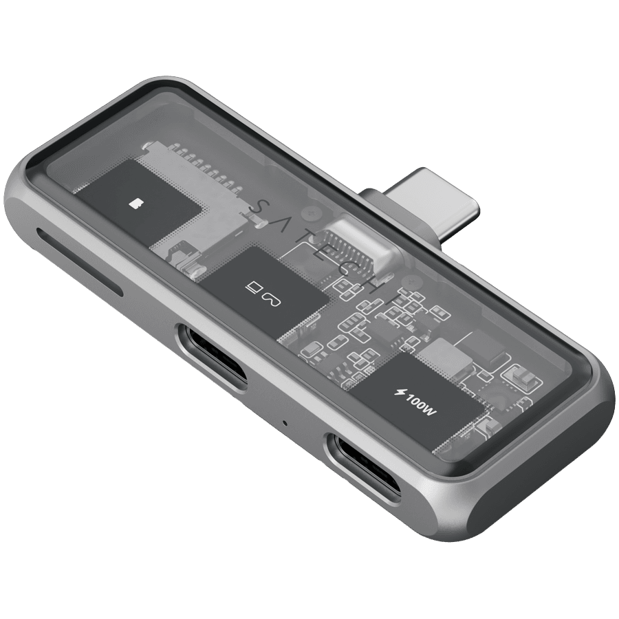 SATECHI Mobile XR Hub with microSD