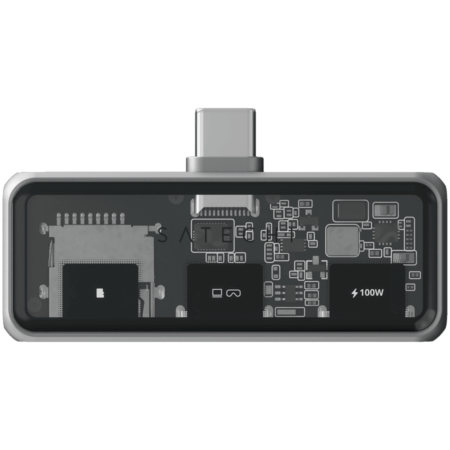 SATECHI Mobile XR Hub with microSD 2
