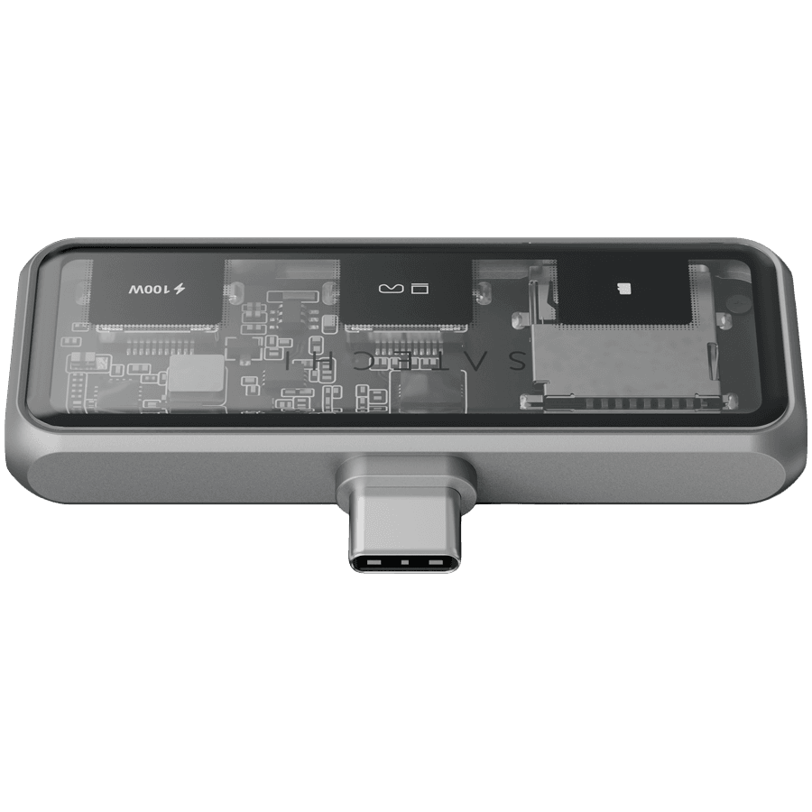 SATECHI Mobile XR Hub with microSD 3