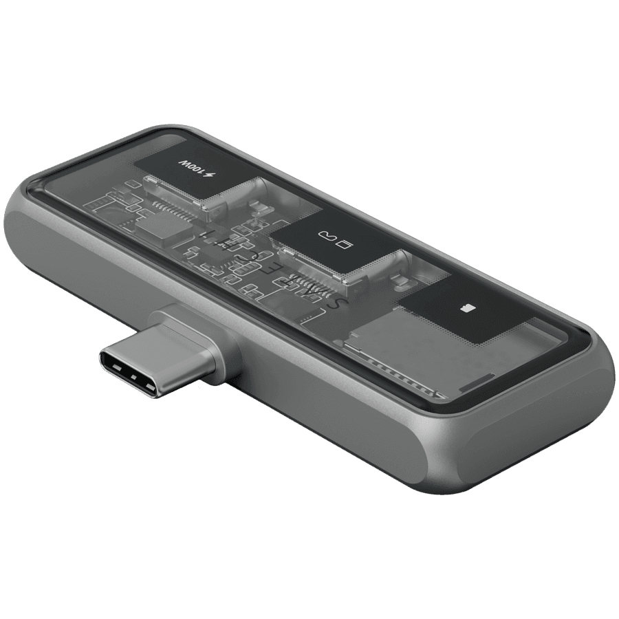 SATECHI Mobile XR Hub with microSD 4