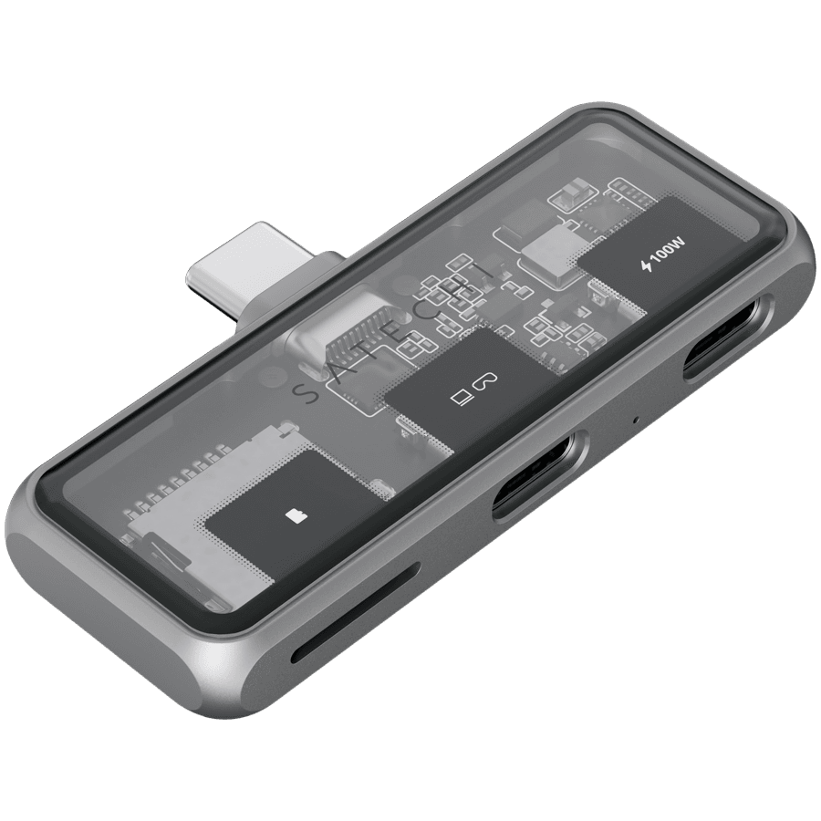 SATECHI Mobile XR Hub with microSD 5
