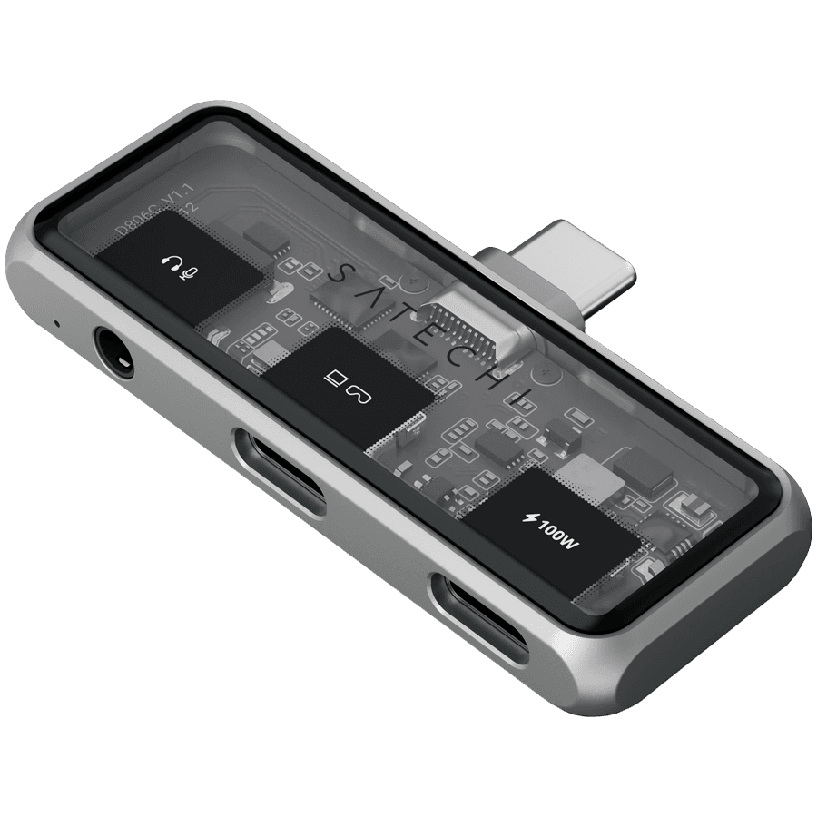 SATECHI Mobile XR Hub with Audio