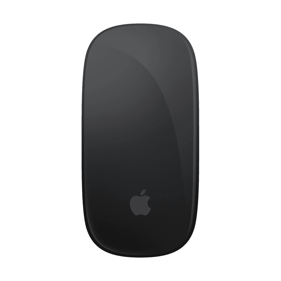 Magic Mouse - Black Multi-Touch Surface