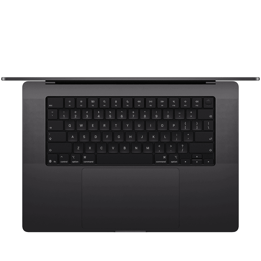 16-inch MacBook Pro: Apple M5 Max chip with 18-core CPU and 40-core GPU, 48GB, 2TB SSD - Space Black 2