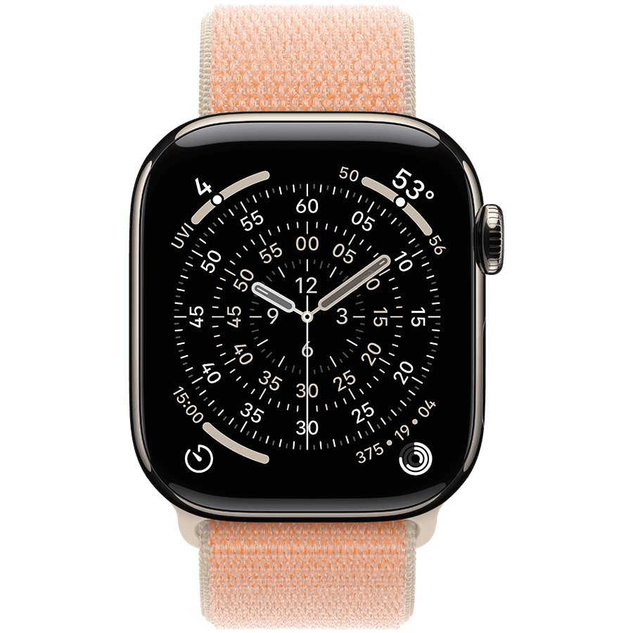 40mm Cantaloupe Sport Loop 3