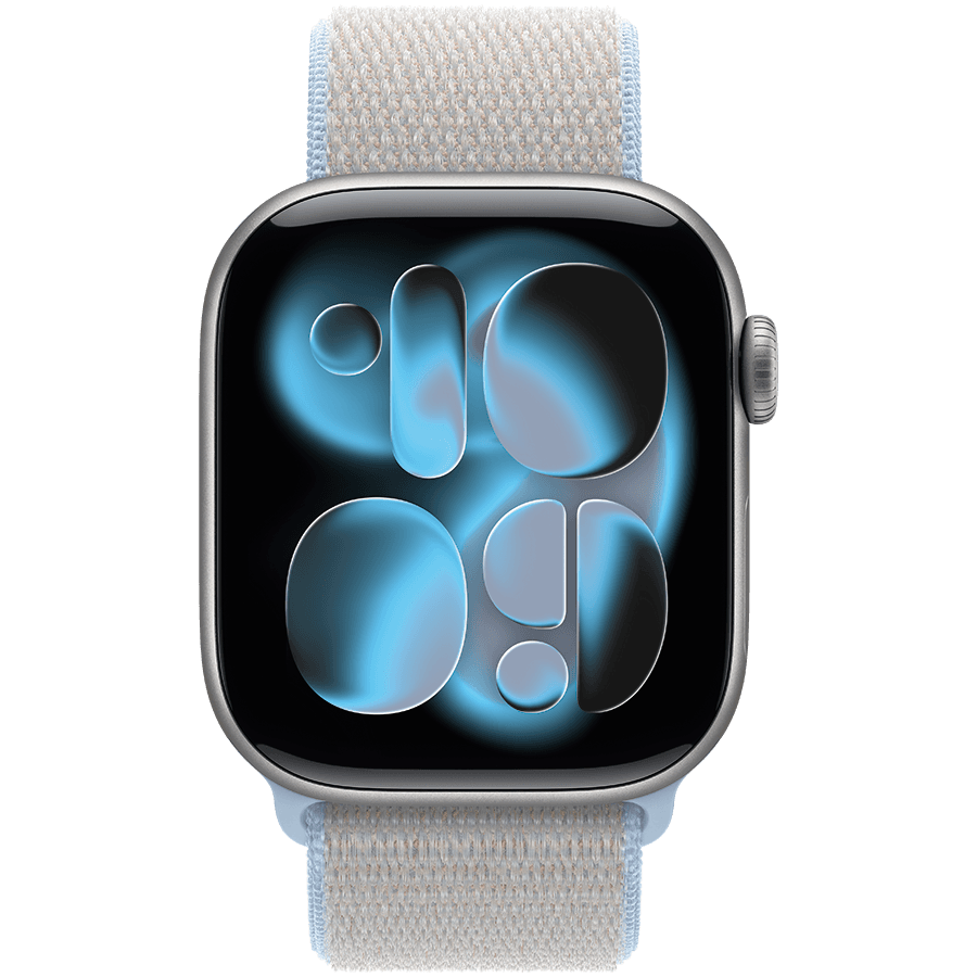 40mm Blue Mist Sport Loop 3