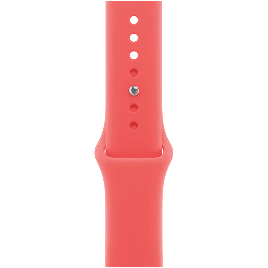 46mm Bright Guava Sport Band - S/M