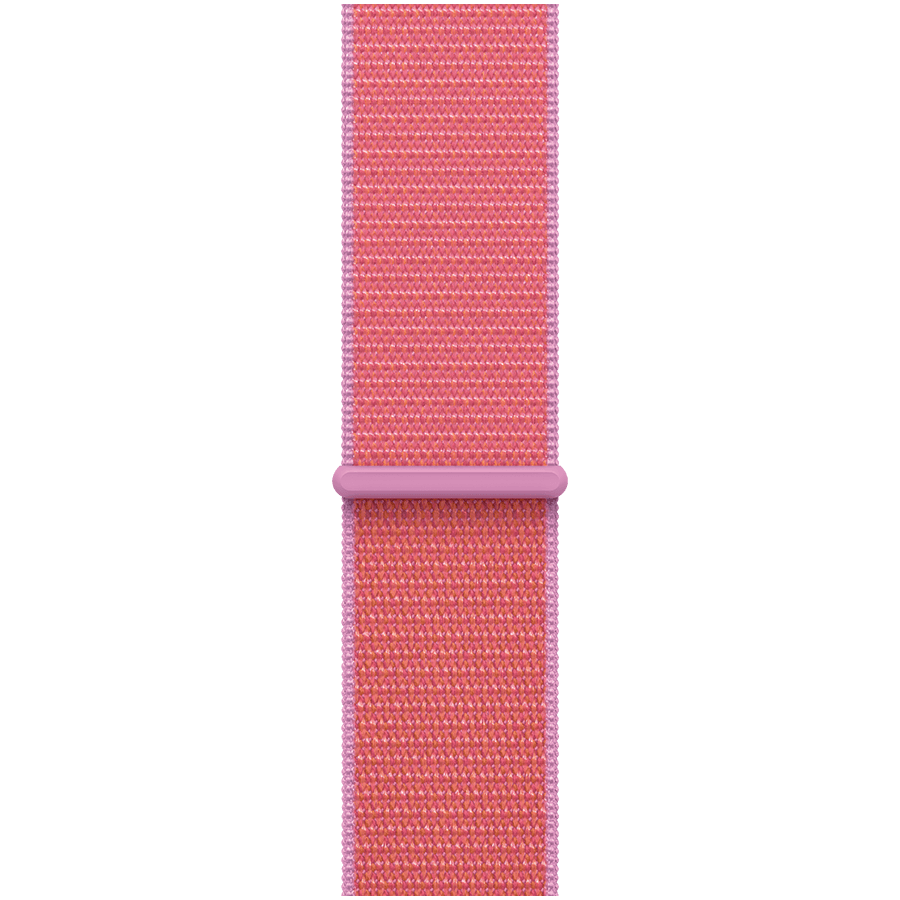 40mm Bright Guava Sport Loop