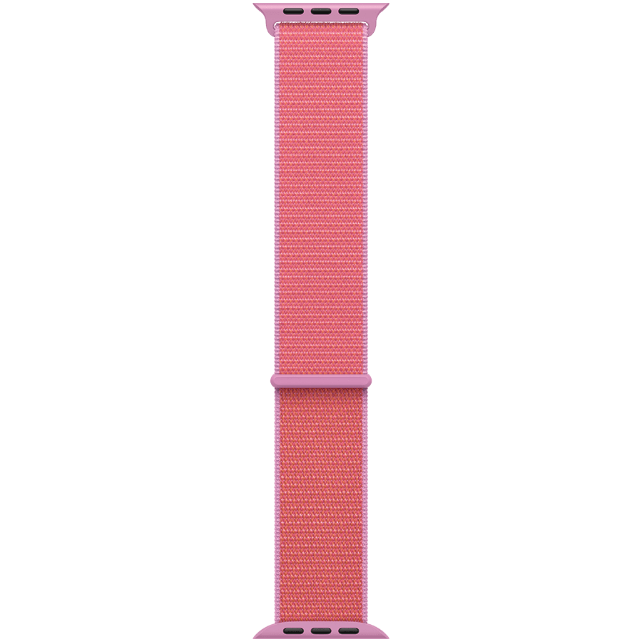 40mm Bright Guava Sport Loop 2