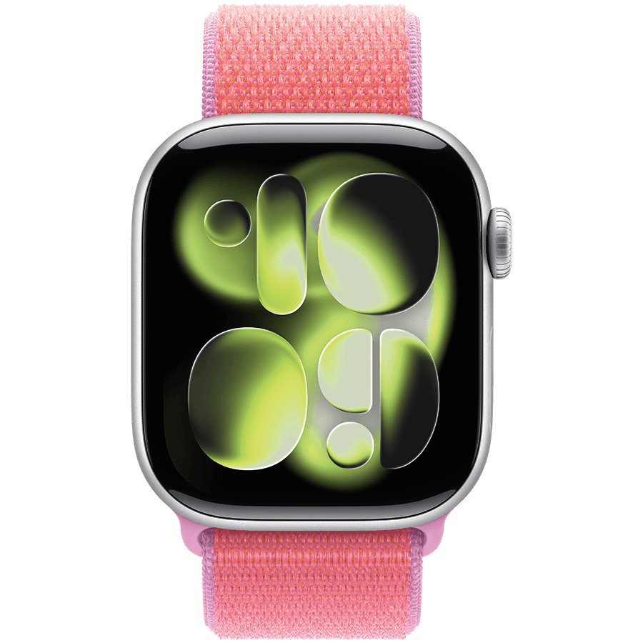 40mm Bright Guava Sport Loop 3