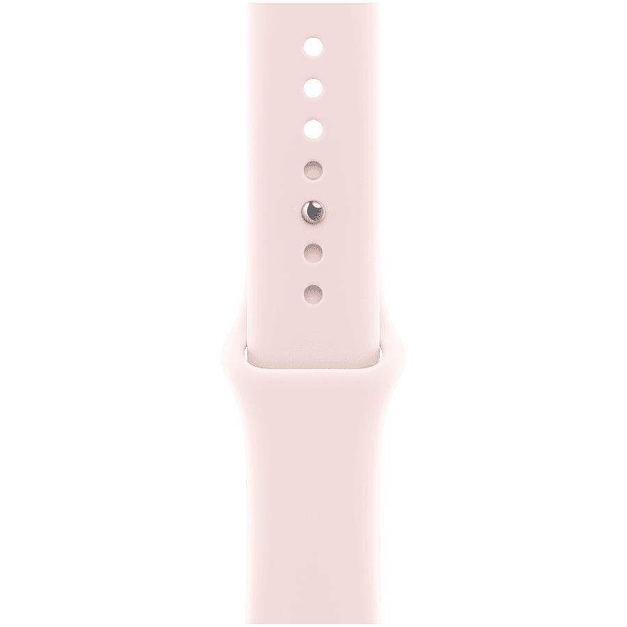 46mm Soft Pink Sport Band - S/M